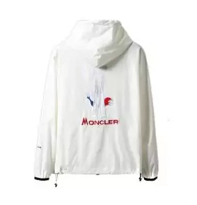 veste moncler homme 2020 blanc hoodie badge turquie